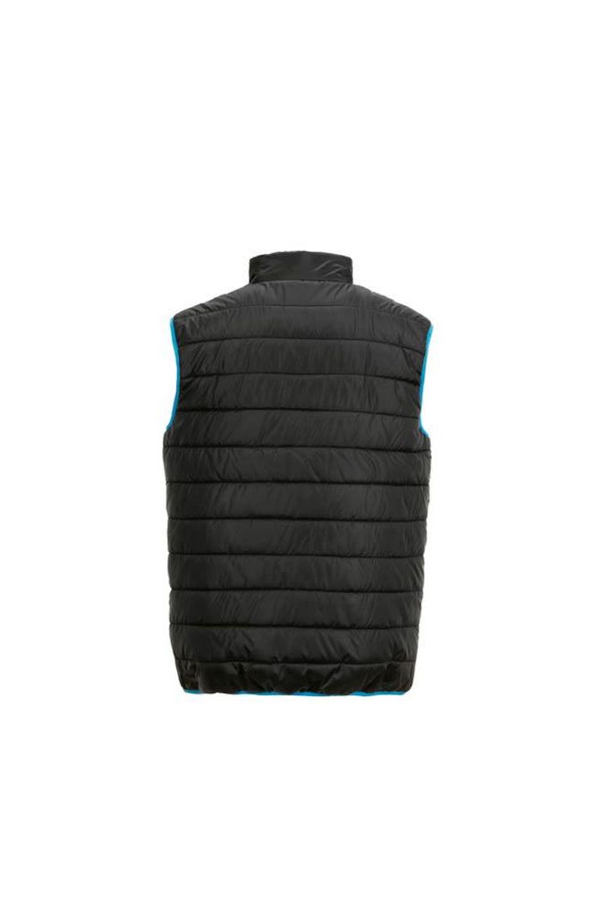 Planam  Outdoor Lizard Weste schwarz/blau Gr. 4XL, 3698068 Produktbild 