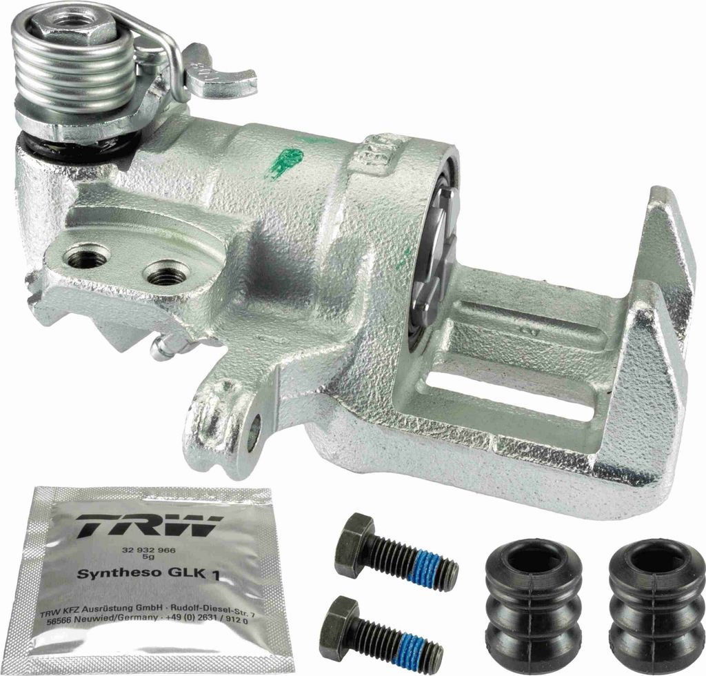 TRW Bremssattel Hinten Rechts für SUZUKI SWIFT III (MZ, EZ) SX4 (EY, GY) SX4 Stufenheck (GY) Ø34mm BHZ932E
