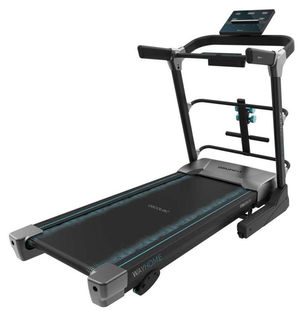 Cecotec Laufbänder (Laufen) DrumFit WayHome 1800 Runner Produktbild 