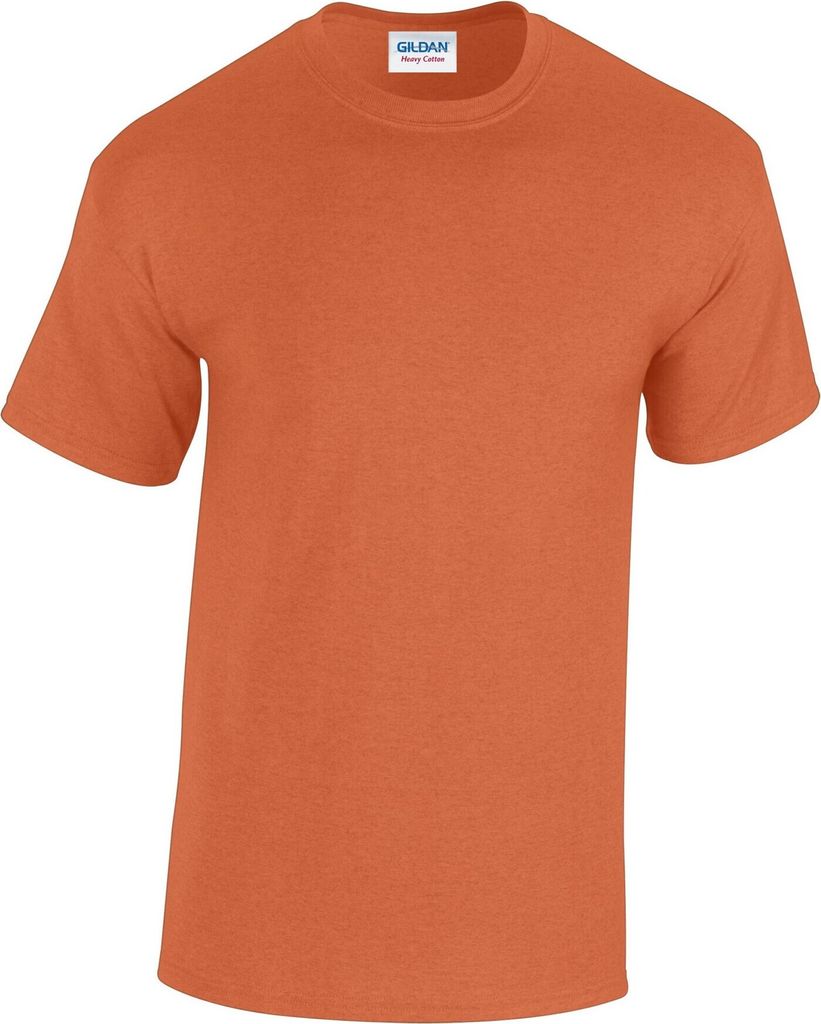 Gildan - "Heavy Baumwolle" T-Shirt für Herren RW9957 (3XL) (Antikes Orange)