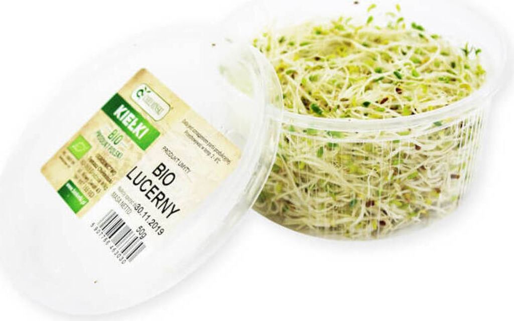 Frische -Luzerne-Sprossen (Ca. 50 G) Produktbild 