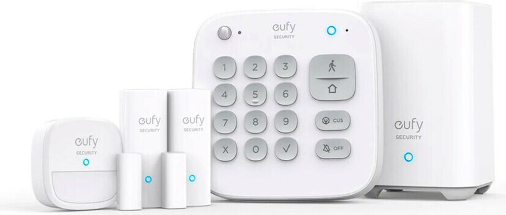 Eufy 5-Piece Home Alarm Kit - Haussicherungssystem - Produktbild 