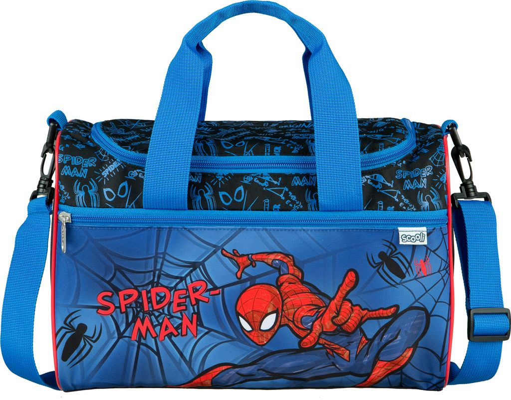 Spiderman Sporttasche für Kinder Robuste Tasche für Turnen, Produktbild 