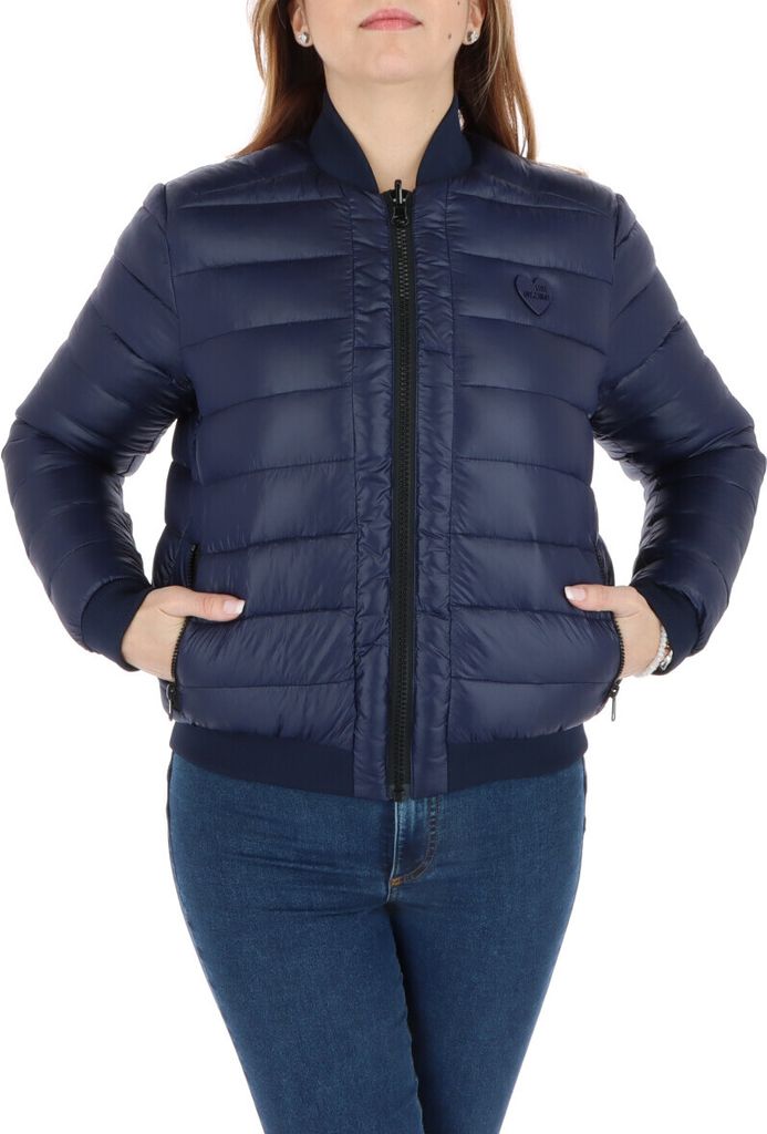 Love Moschino Jacke Blau 253584 : Größe - 42 Größe: 42
