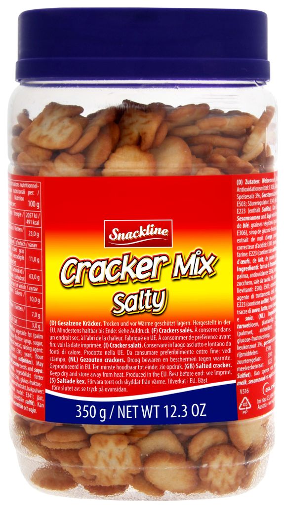 Snackline Cracker Mix Salty 350 g