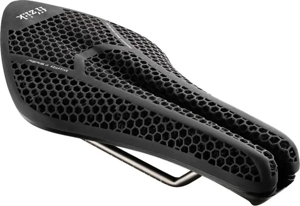 Fizik Transiro Aeris Adaptive LD R3 135mm - Selle Triathlon Argent