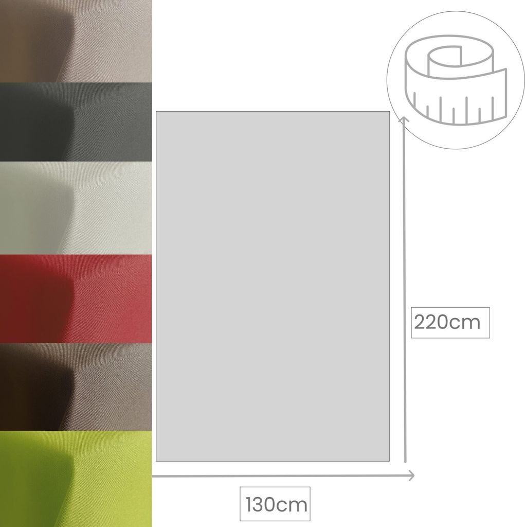 Tischdecke Gartentischdecke mit Lotuseffekt Outdoor Produktbild 2