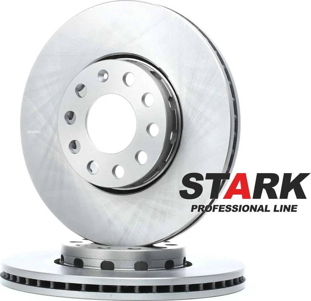 Disque de frein avant ventilé pour Audi A4 B5 B6 et Passat 3B 3BG