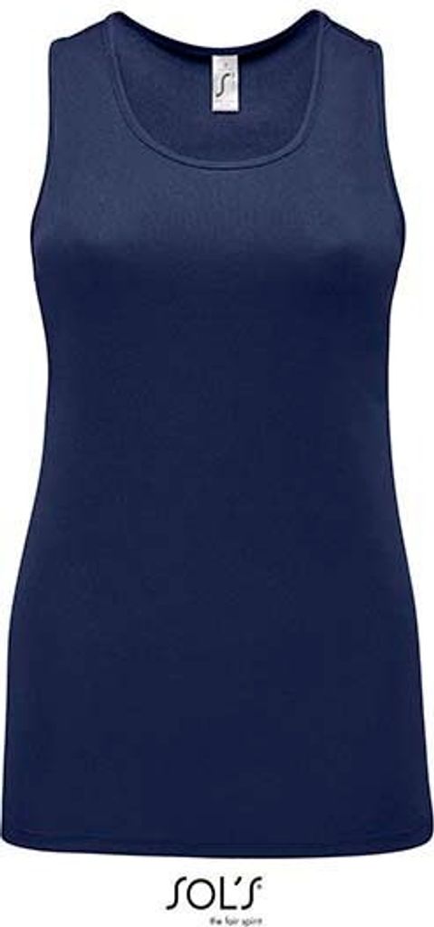 SOLs 02117 | Canotta sportiva da donna - Colore: French Immagine del prodotto 