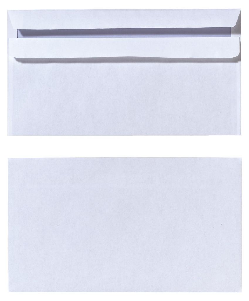 Herlitz Enveloppe DL autocollante sans fenêtre 25 pcs Image du produit 