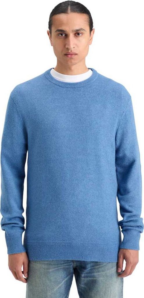 Scotch & Soda Soft Pullover Blau M Mann Blau M