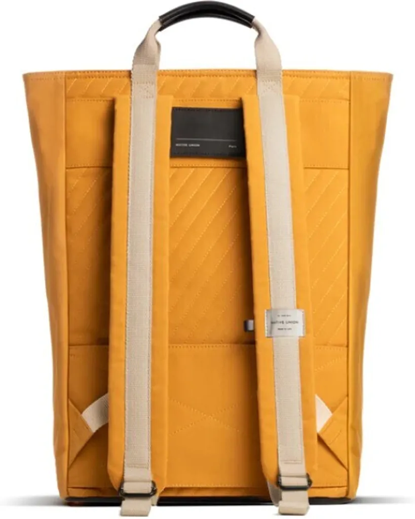 Native Union W.F.A Backpack Durable Jaune Moutarde Finition Recyclée - 10