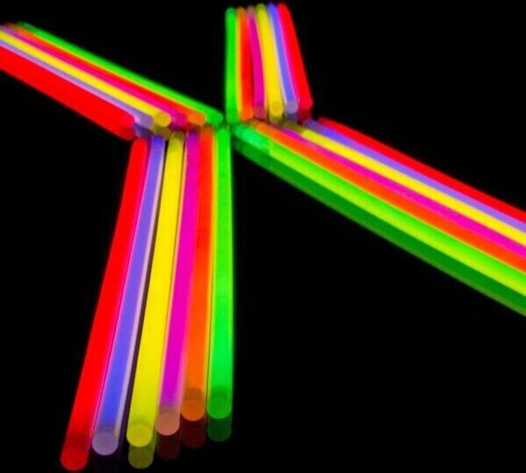 50x Knicklichter | Armreifen | Leuchtstäbe | Glowsticks, Produktbild 3
