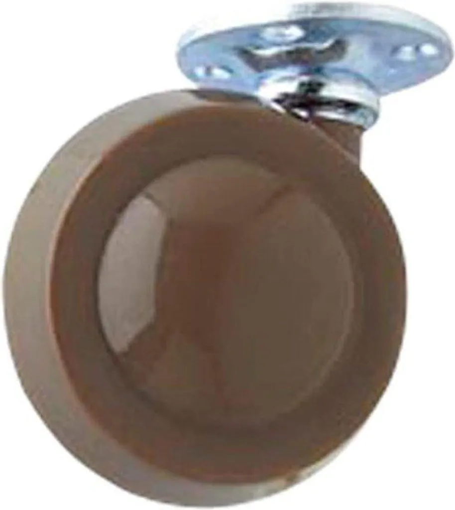 Réparer roulement défectueux 50 mm 180 kg marron pack 4 côté droit