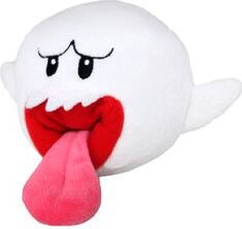 Peluche Nintendo Boo (12 cm) Immagine del prodotto 