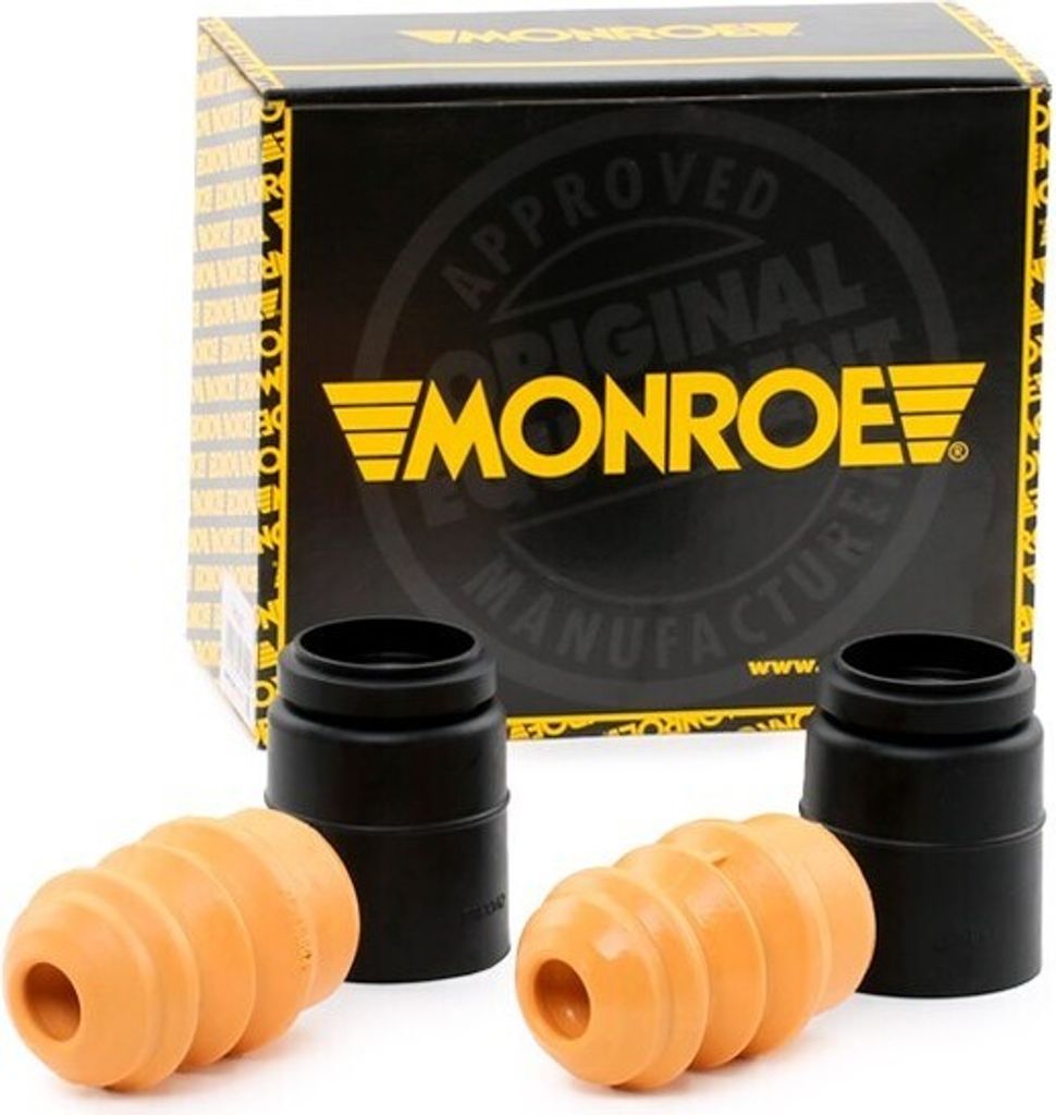 MONROE PK088 Staubschutzsatz Stoßdämpfer Vorne für VW PASSAT Variant (3B6) PASSAT Variant (3B5) PASSAT (3B3) PASSAT (3B2) für AUDI A4 Limousine