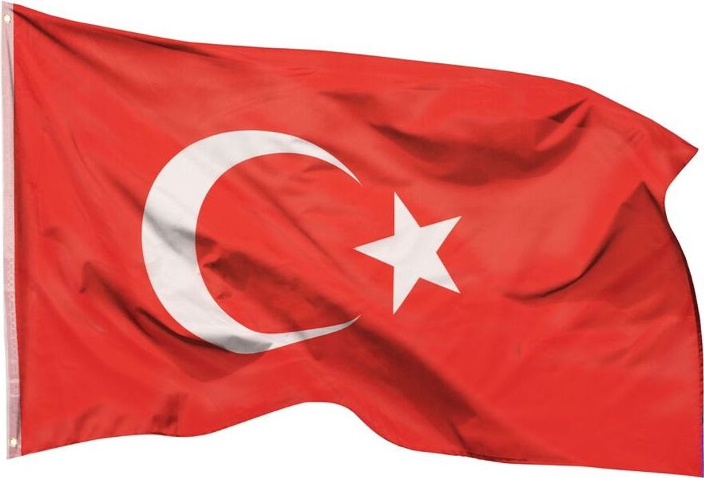 PHENO FLAGS Türkei Flagge 90 x 150 cm Türkische Fahne Produktbild 