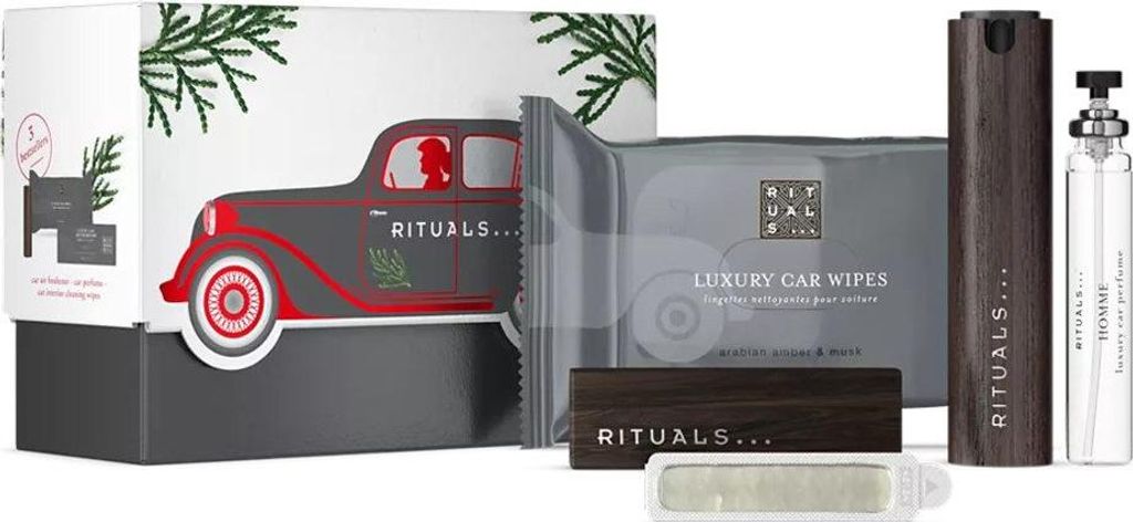 Rituals Homme Autoparfum Geschenkset Car Gift Set