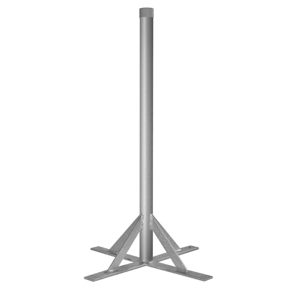 TechniSat 0001/1730, Argento, Metallo zincato, 42,4 cm, Immagine del prodotto 