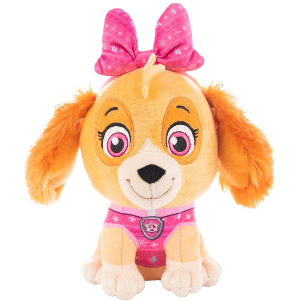 Maskotka "Skye" z bajki "Psi Patrol", 28 cm Zdjęcie produktu 