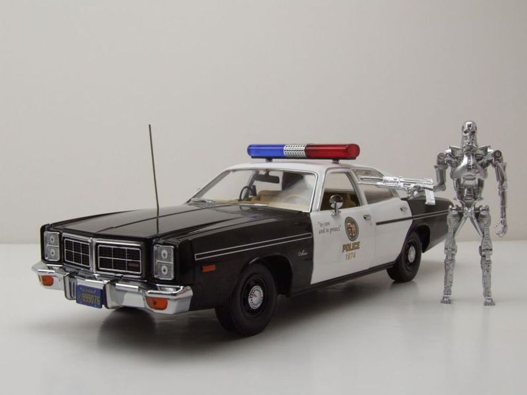 Greenlight Collectibles 19042 Dodge Monaco 1977 Police Produktbild 