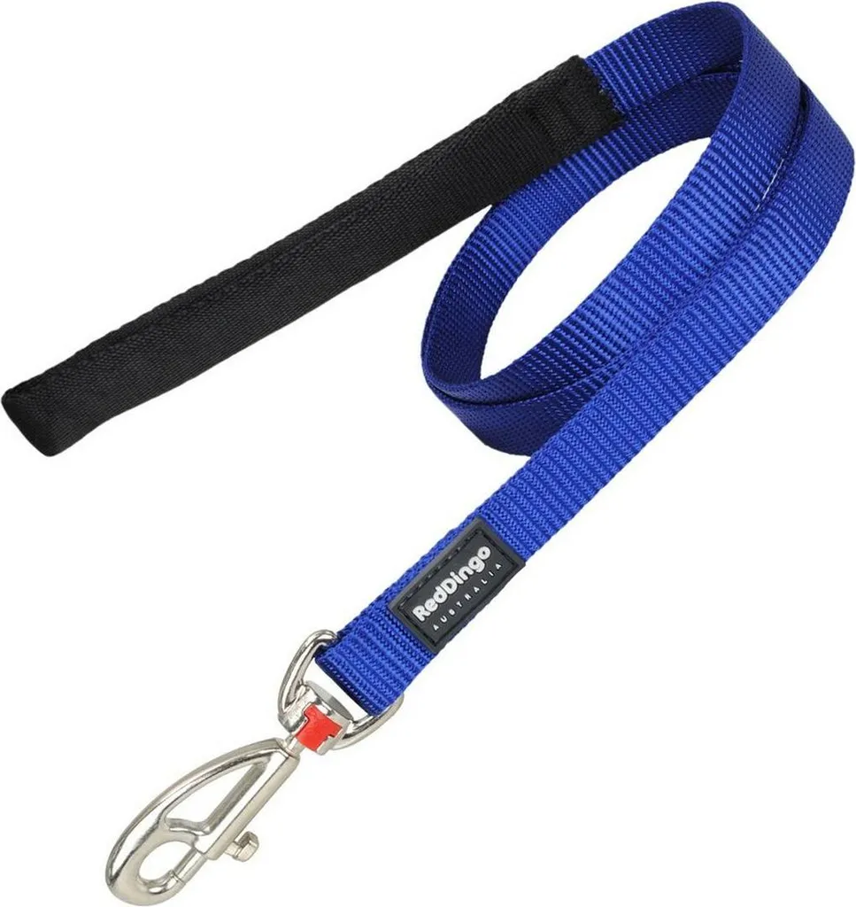 Red Dingo Guinzaglio Blu Scuro 120cm - Controllo e Sicurezza Urbana