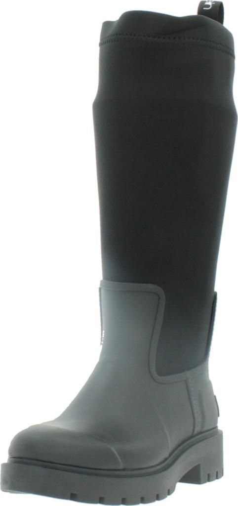 CALVIN KLEIN HIGH RAINBOOT NEOPRENE Schwarz