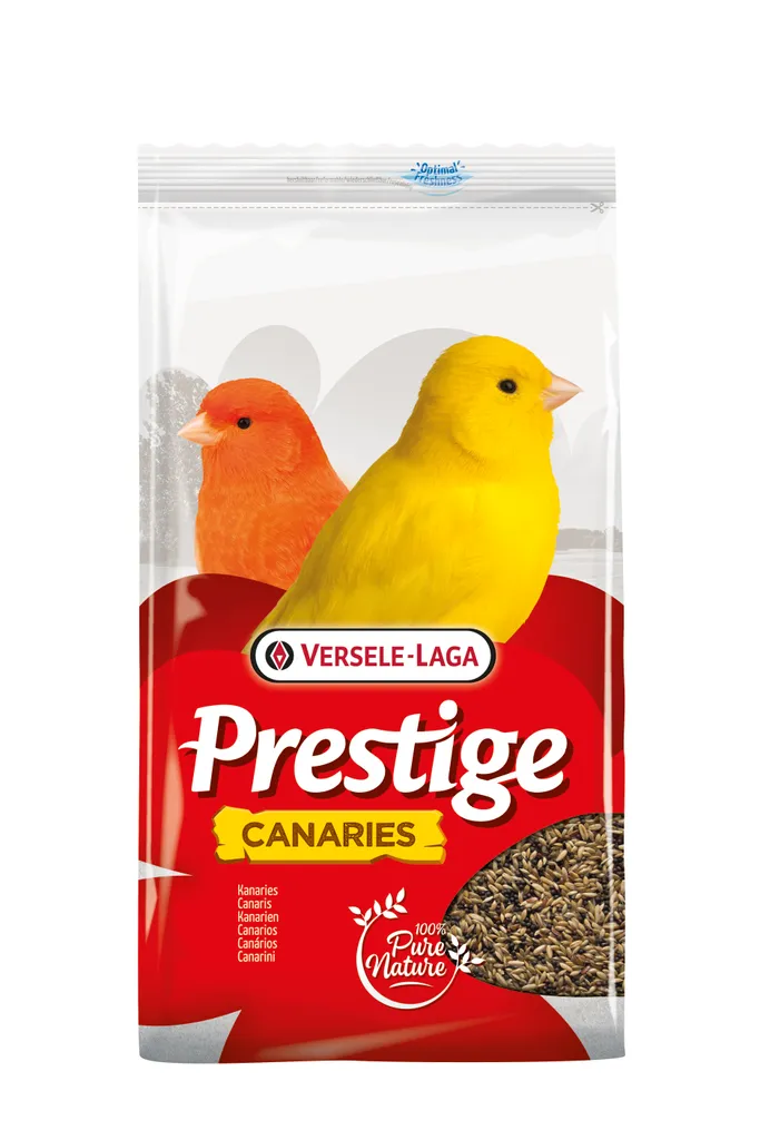 Cibo per Canarini Prestige 4kg - Melodia e Salute in Ogni Seme