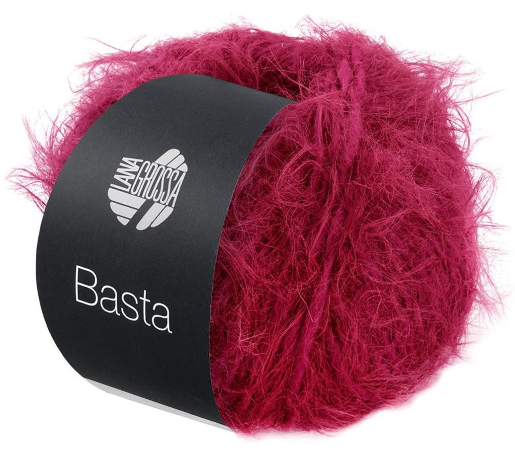 Lana Grossa - Basta 0009 rot Produktbild 