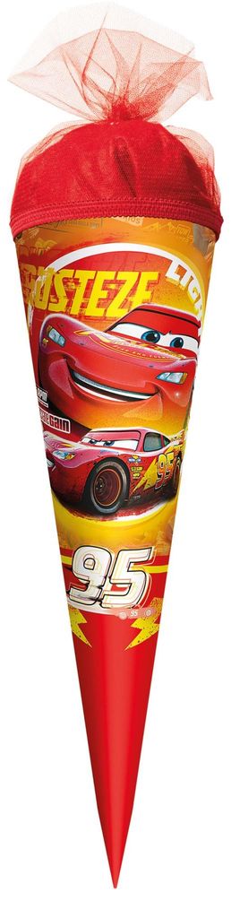 Roth Schultüte 22cm rund Disney Cars Produktbild 