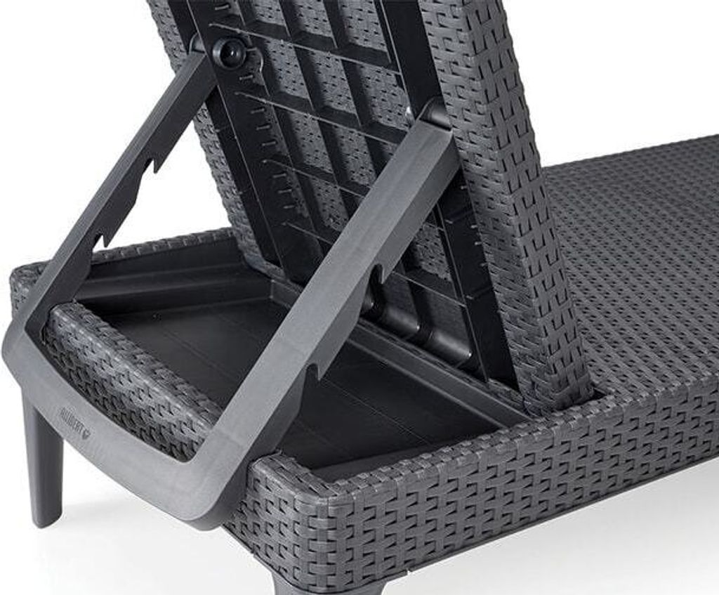 Lehátko Keter Jaipur Graphite Grey 235162 Obrázek produktu 30