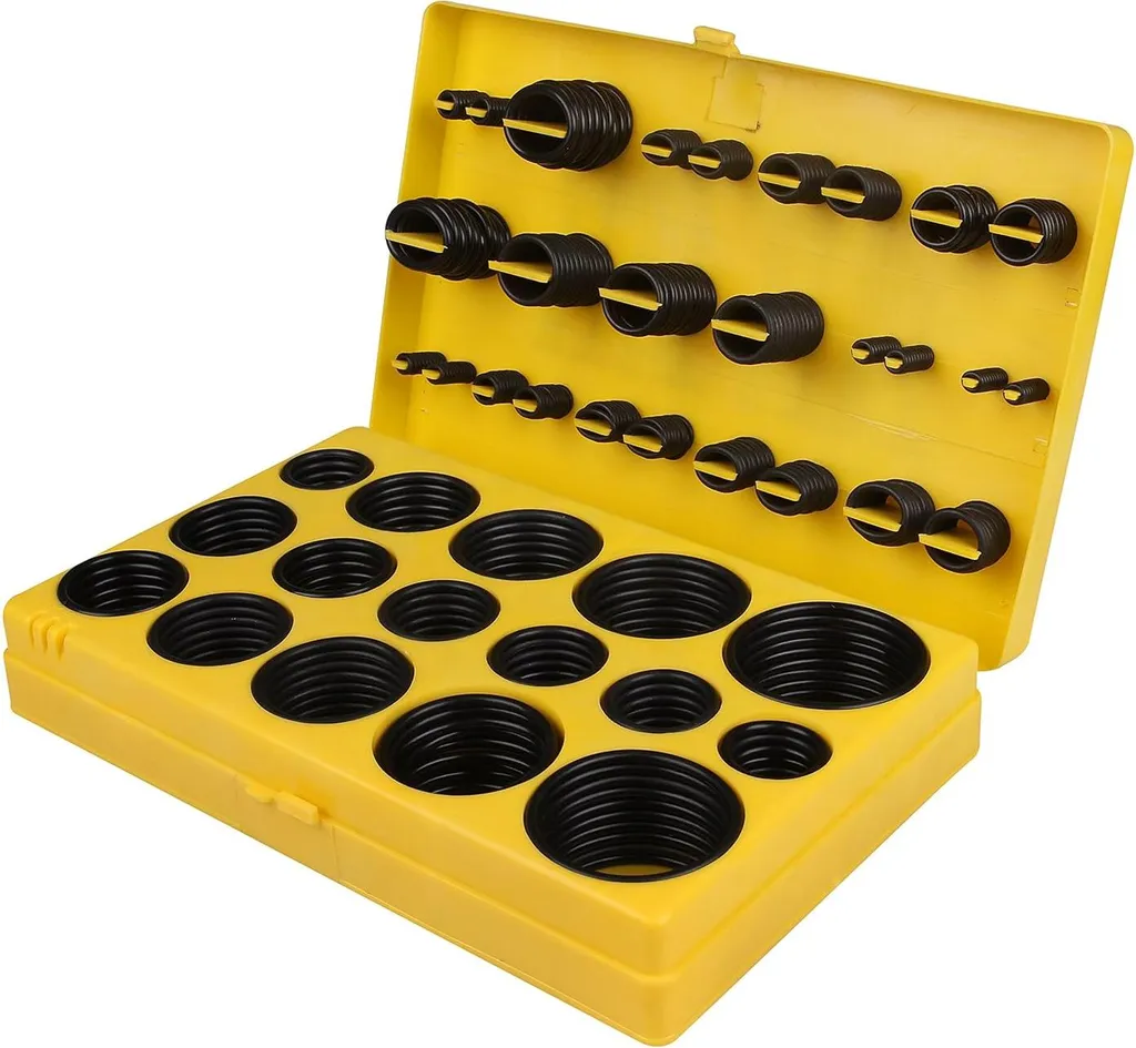 420 pièces Joint Torique en Caoutchouc - Kit Assortiment 32 Tailles