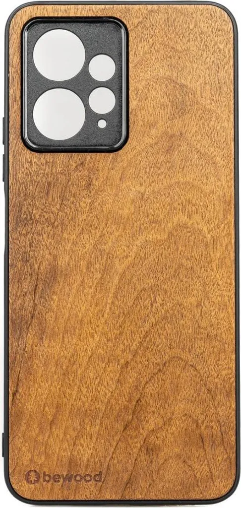 Cover Bewood Redmi Note 12 4G Legno Imbuia Premium - Design Sostenibile