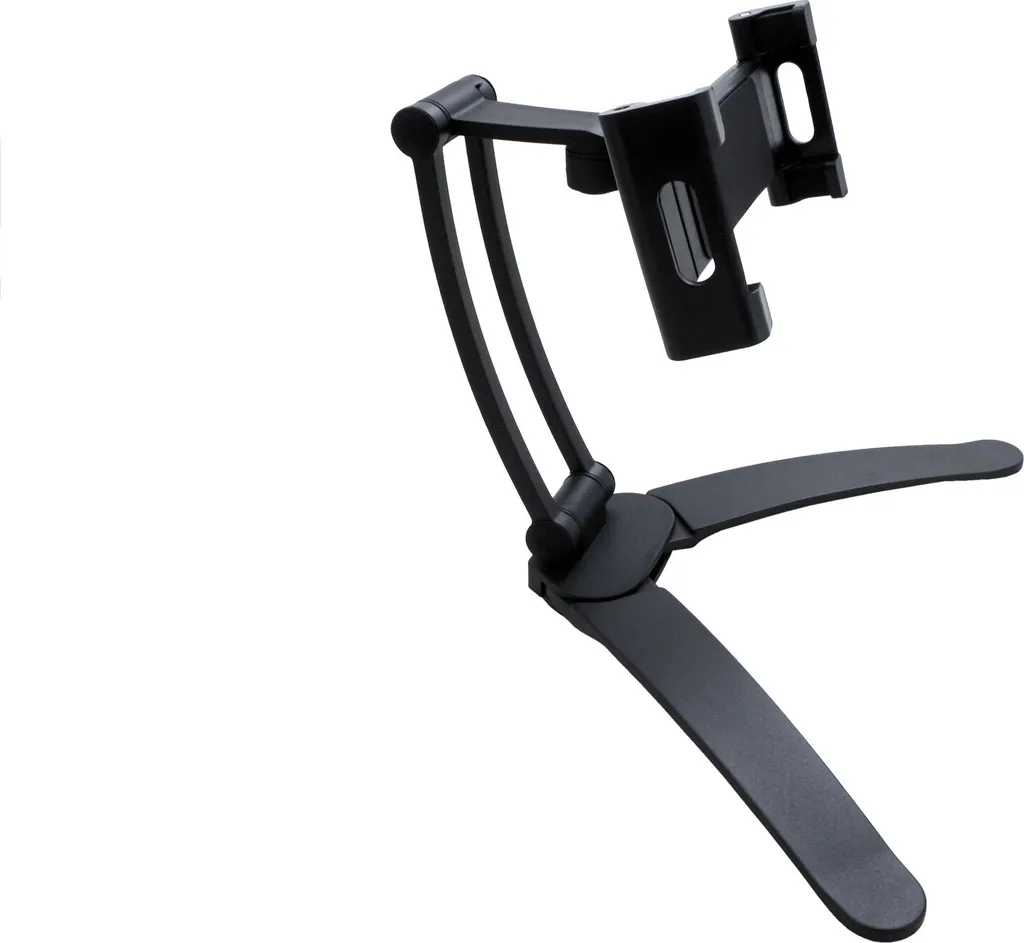 Value 17.99.1192 Support Tablette en Acier Noir - Design Ergonomique - 18