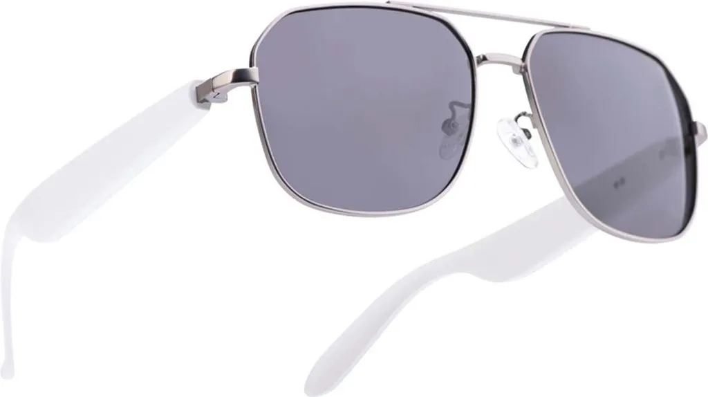 Lunettes connectées Thalos pour cyclisme et conduite verres polarisés gris