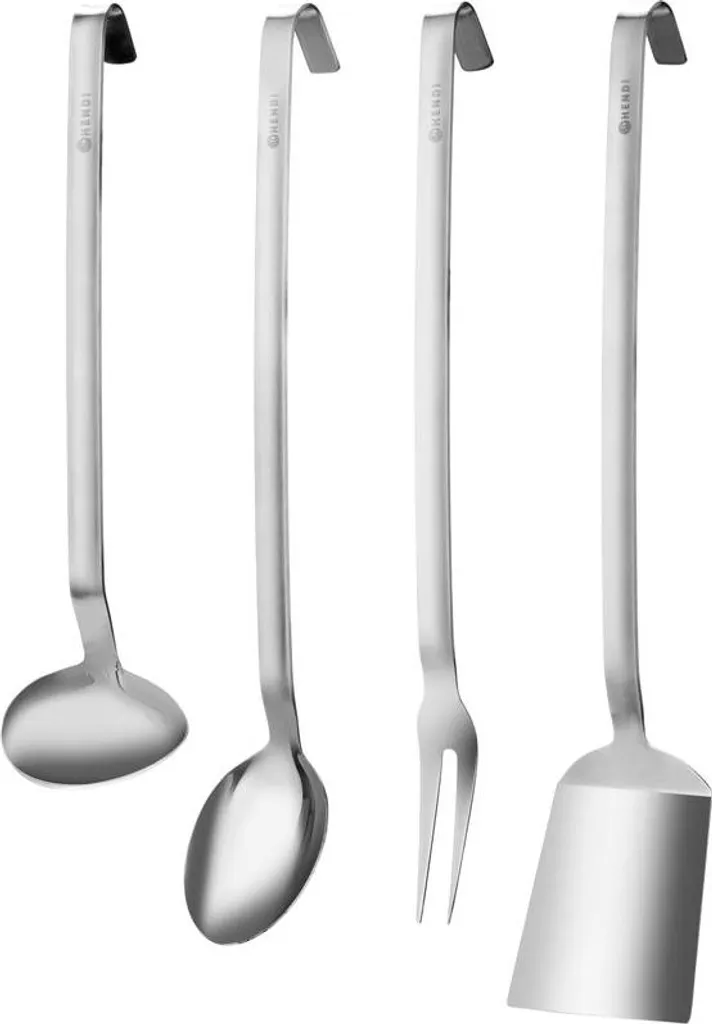 Cucchiaio per Salse HENDI 41cm Profi Line Acciaio 18/10 Duraturo