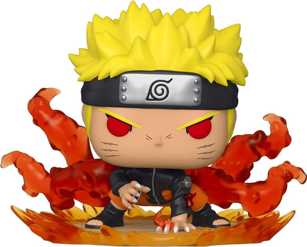 Funko Pop! Deluxe Naruto Uzumaki - Figurki z Naruto Immagine del prodotto 