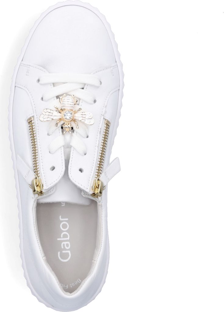 Gabor Plateau Schnürschuhe Damen 31373236373030 Weiß 39 EU Produktbild 42