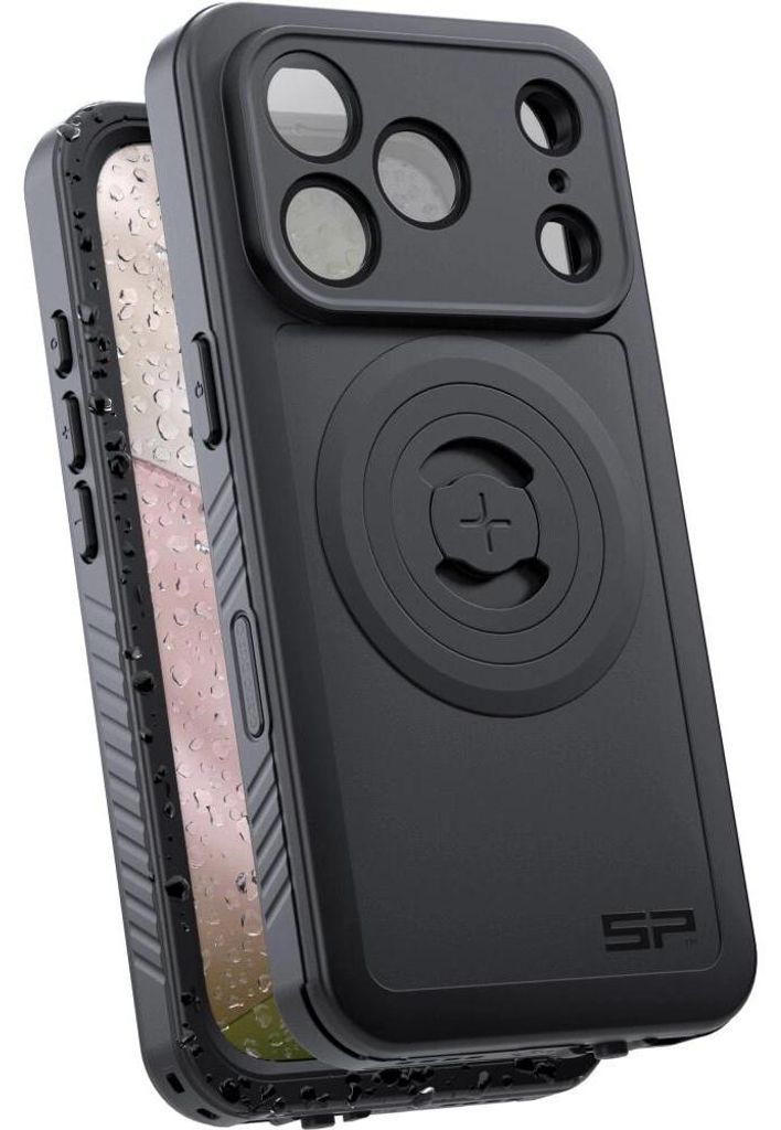 SP Connect Phone Case Xtreme SPC+, Cover, Apple, iPhone 17 Pro Max, 16 cm (6.3"), Schwarz