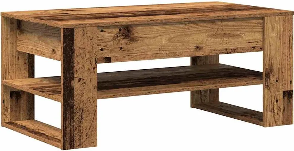 SYFAX Coffee Table Legno Vecchio 102x55cm - Trend Living 2026