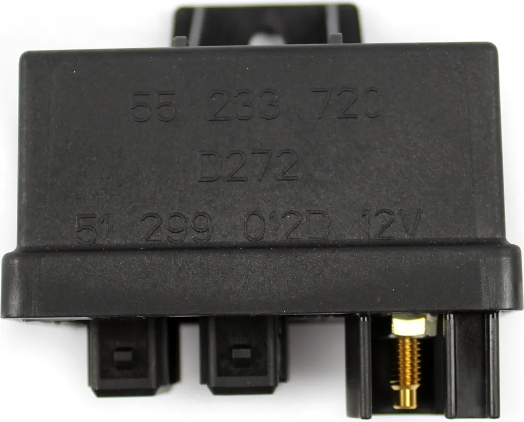 Relais préchauffage moteur diesel fiable pour Fiat/Alfa/Lancia 12V