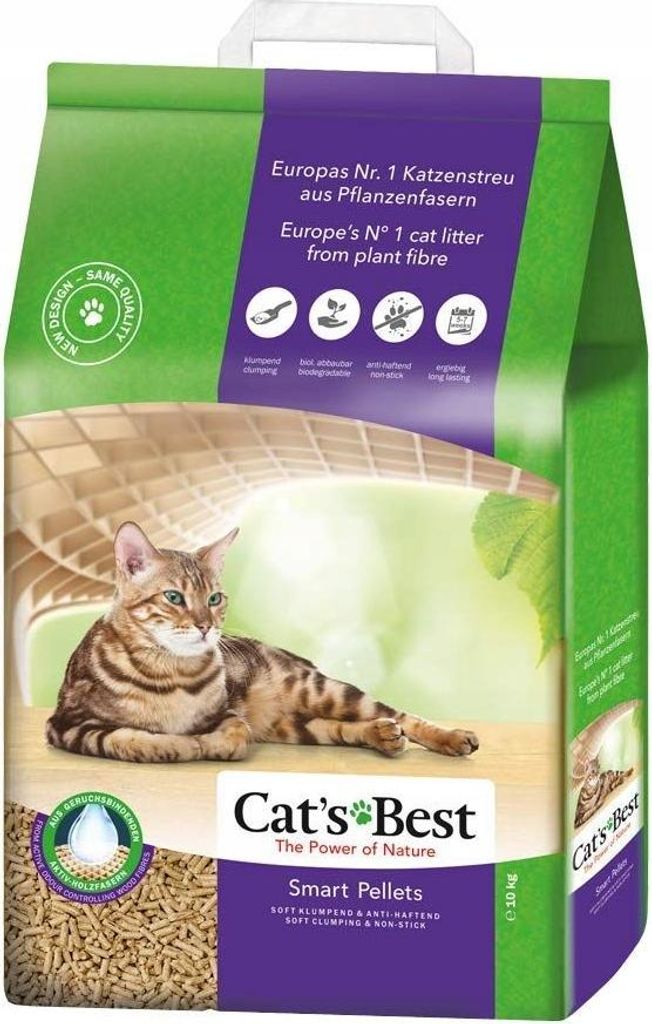 Cats Best 10kg Smart Litière Pellets pour Chats Image du produit 