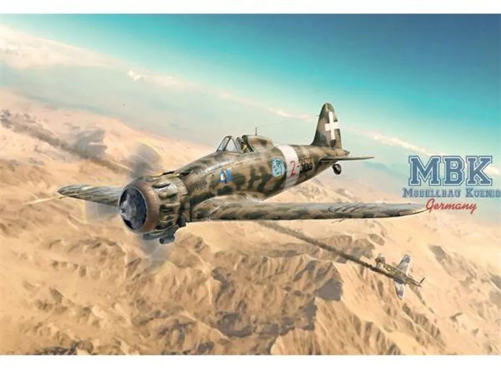Maquette Macchi MC.200 1/48 pour Diorama Historique Seconde Guerre