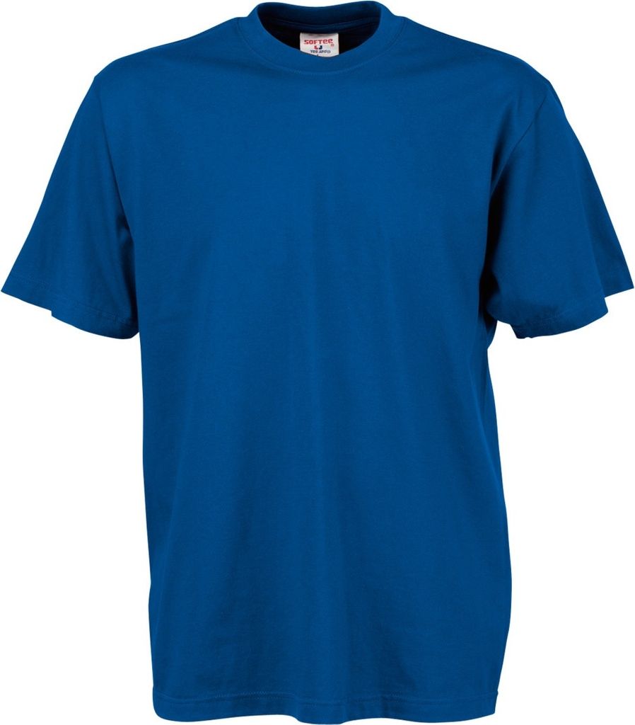Tee Jays 8000 | Soft Herren T-Shirt - Waschbar bis 60 °C - Farbe: Royal - Größe: 3XL
