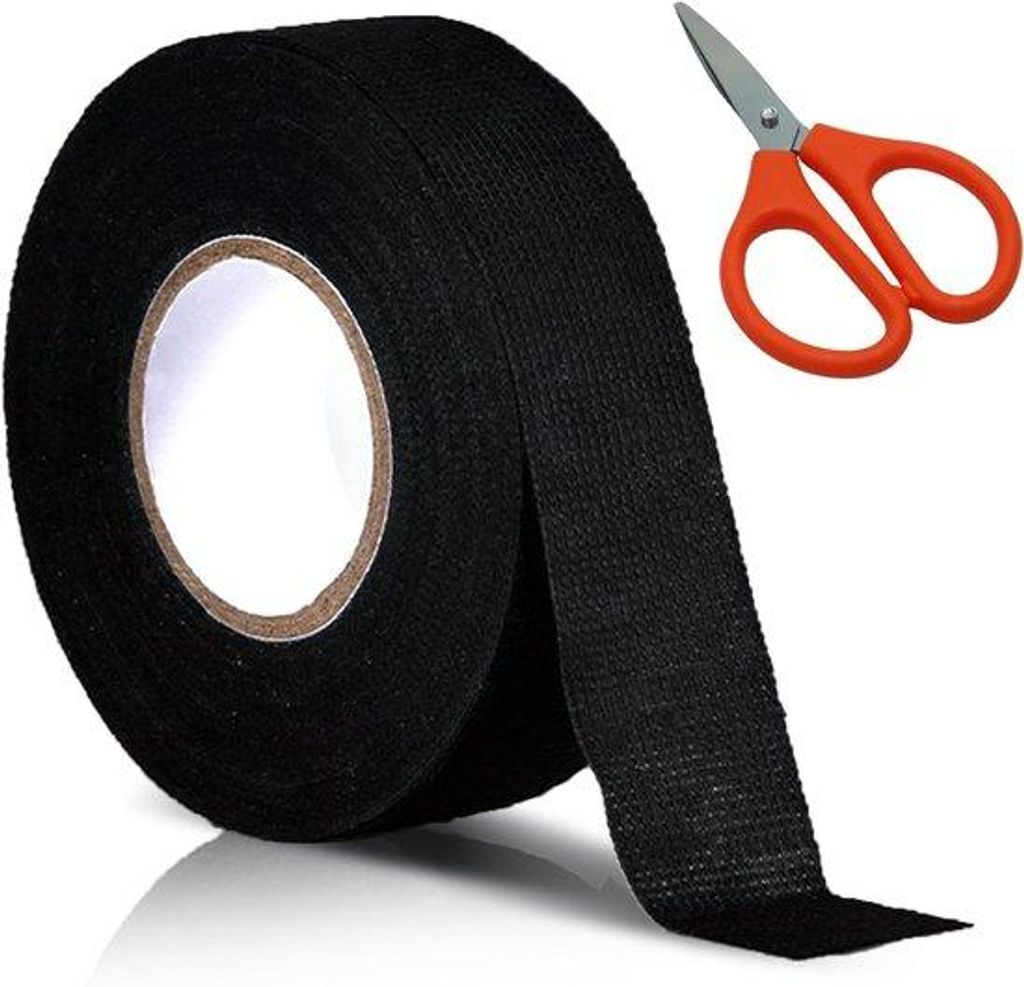 Sport Anti-Slip Klebeband mit Scheren, 25 Meter