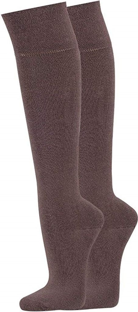 FussFreunde 4 Paar Kniestrümpfe für Damen und Herren, Produktbild 