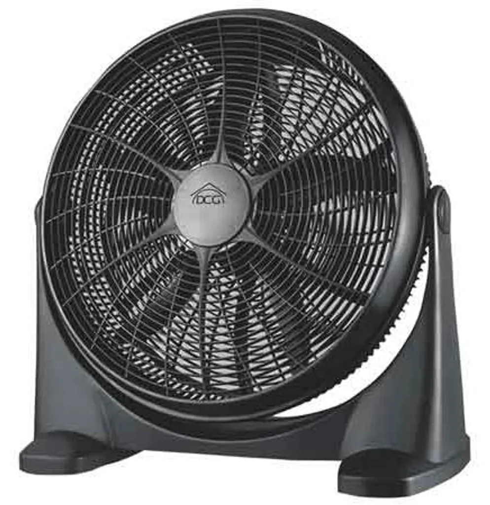 Ventilateur Tour DCG CRB1240 : Fini la Chaleur avec l'Oscillation 50cm