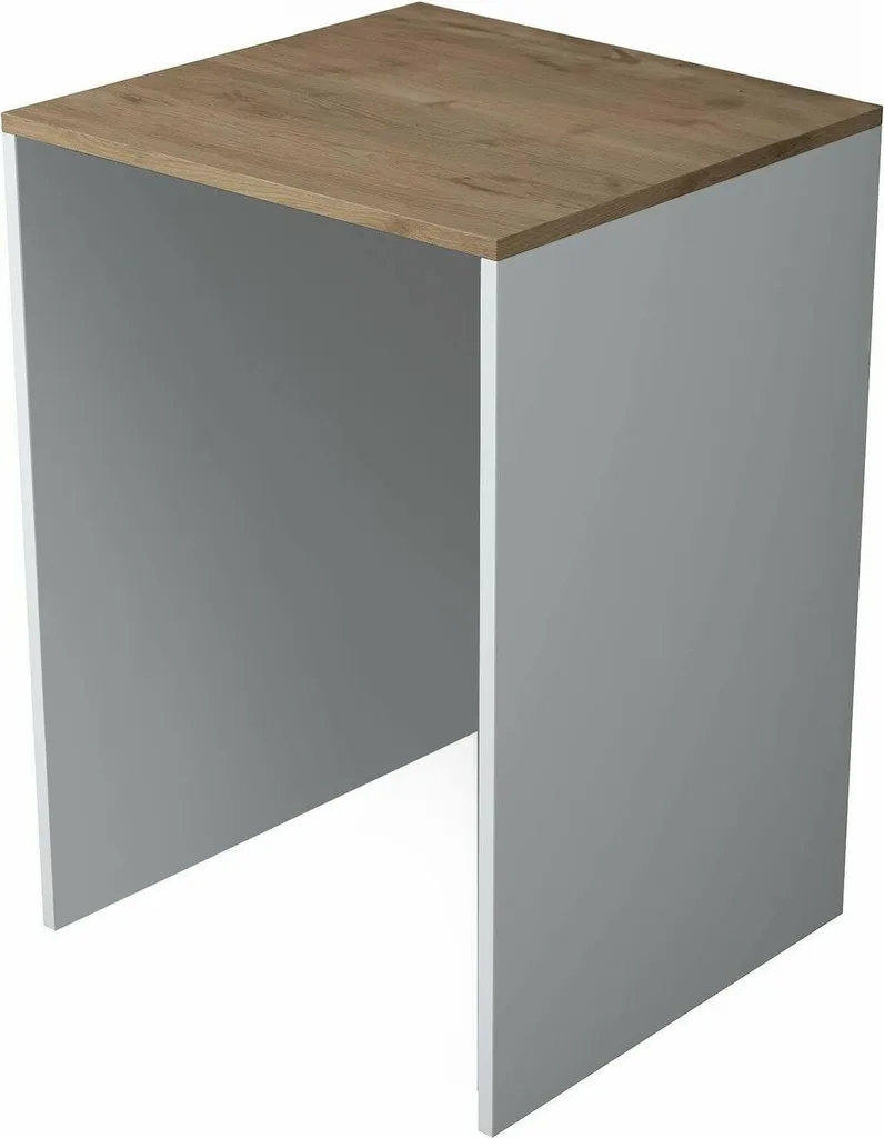 Buffet de Rangement Boris en Bois Noyer - Armoire Basse Polyvalente