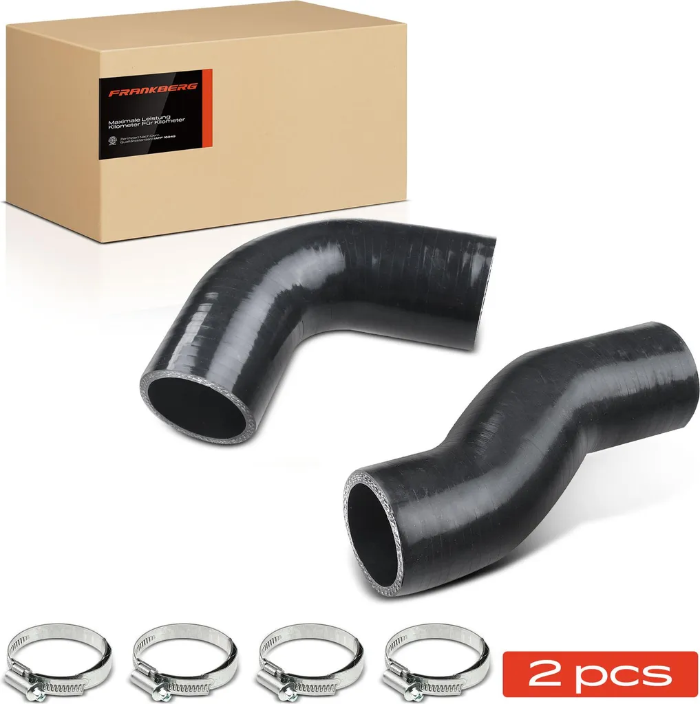 Frankberg 2x Durite de Turbo d'Air pour Citroën Jumper Boxer 2.0 2.2L
