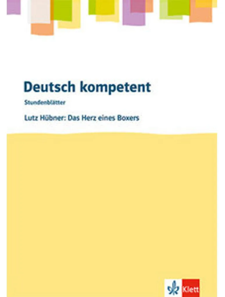 Matériel didactique Das Herz eines Boxers Klett